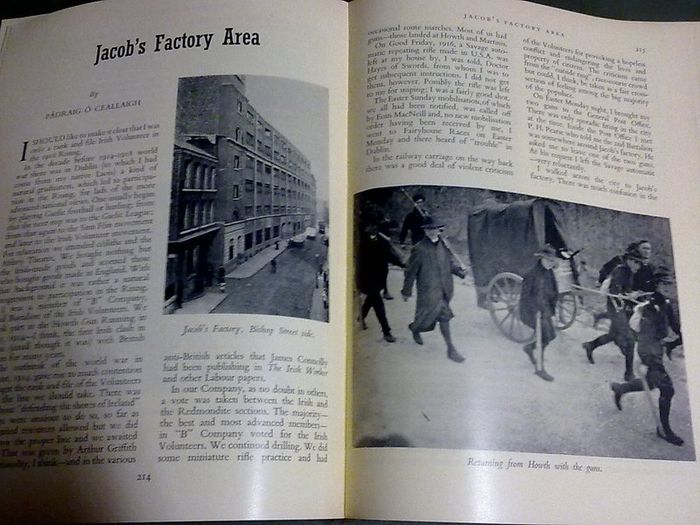 Capuchin Annual 1966 Anniversary articles on 1916 Rebellion Rising  IRA Sinn Fein
