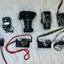 Leather case for Leica film camera body Image 4