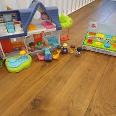 Fisher Price Doll House and pop up toy
