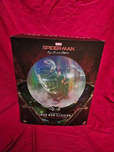 Hot toys iron man mysterio illusion