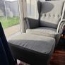 IKEA Strandmon  + footstool Image 3