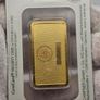 Germany C. Hafner 1oz Pure Gold Bar 999.9 Sealed in Original Holder Image 3