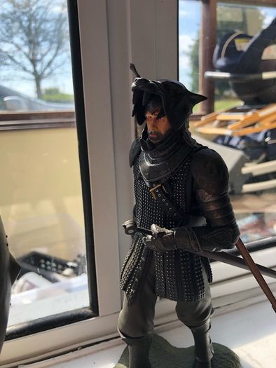 Game of thrones set of figures