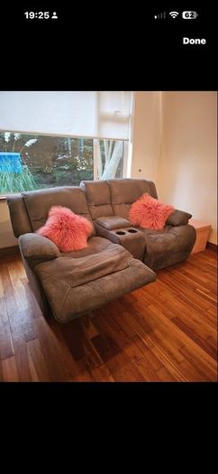 2 Seater recliners