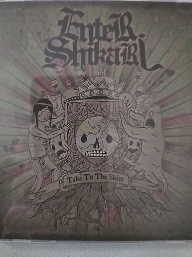 Enter Shikari - Take To The Skies. CD + DVD.