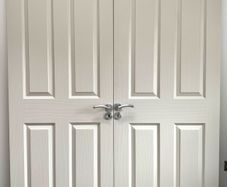 Internal Double Doors