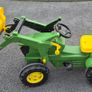Toy John Deere pedal tractor Image 2
