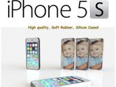 Personalised Iphone 5, 5S soft rubber cases