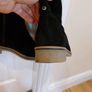 Van Dal- Black Suede Boots- size uk 6/eur39 Image 5