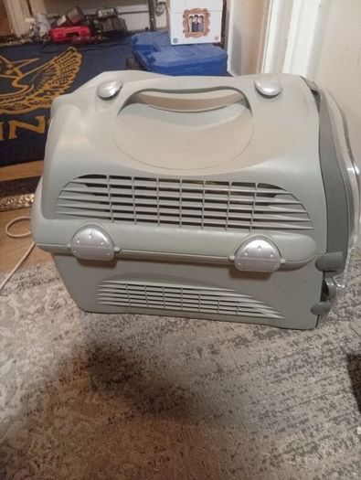 cat and small dog carrier