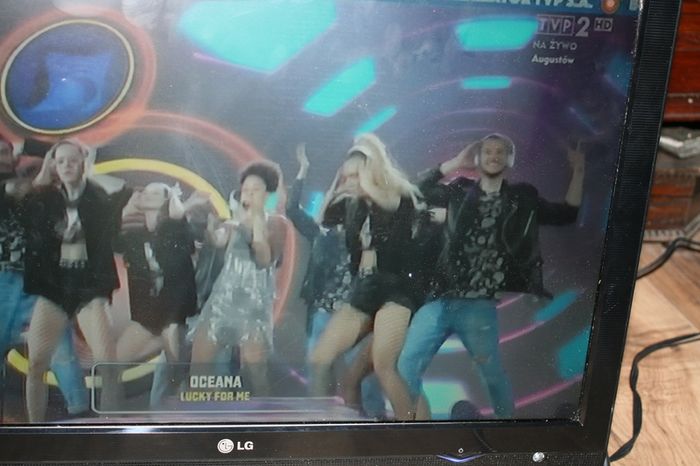 Lg Monitor Tv M208wa-bz Lcd 20 Inch