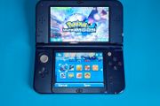 New 3DS XL Metallic Blue (Modded)