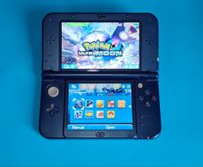 New 3DS XL Metallic Blue (Modded)