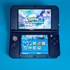 New 3DS XL Metallic Blue (Modded)