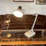 Rare Vintage Luxo Twin 2 Architects Lamp Image 6