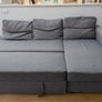 IKEA Friheten Corner Sofa Bed with Storage Image 2