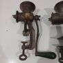 vintage meat mincers Image 2