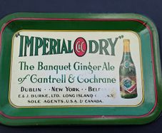 Cantrell & Cochrane Change Tray, Dublin