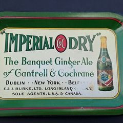 Cantrell & Cochrane Change Tray, Dublin