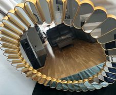 round mirrors