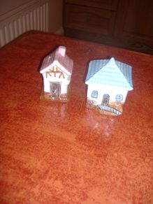 Ceramic Money Boxes x  2 for sale