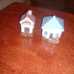 Ceramic Money Boxes x  2 for sale