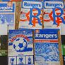 45 Rangers Football Programmes Image 6