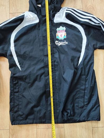 Vintage Adidas Liverpool jacket rain wind jacket UK 32/34