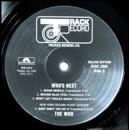The Who - Who's Next, Vinyl, 3xLP, Deluxe Edition, Remastered