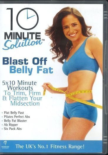 10 Minute Solution (5 DVDs) (4 Are Brand New & Sealed)