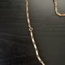 9 ct k gold chain Image 3