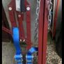 Towing a frame heavy duty , recovery dolly transporter , new Bradley hitch iron cast up to 2.7 tone , suit vans and small cars Image 2