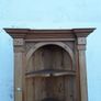 vintage pine corner cabinet Image 2