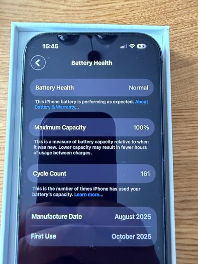 iPhone 17 256GB, EU model