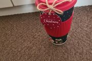 Large Christmas Reusable Travel Cup