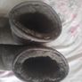 Grey ugg boots Image 6