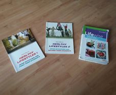 Secondary School Books SPHE, Home Economics, Geography