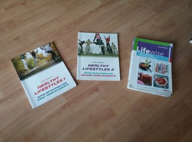 Secondary School Books SPHE, Home Economics, Geography