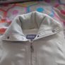 ladies cream soft leather jacket. Firetrap size Medium Image 4