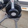 2 X 25kg Fully Adjustable Dumbbells & Stand Image 2