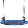 5ft Large Round Saucer Tree Swing 317kg  Blue Outdoor Garden Swing Image 4