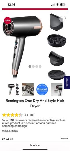 hair dryer