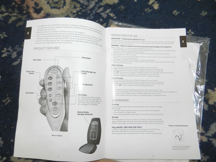 Shiatsu +Massager