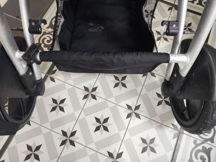 Phil and Ted's Vibe Double Buggy with Raincover