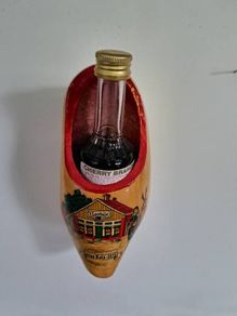 Lucas Bols Clog with miniature Cherry Brandy