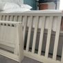 Mamas and Papas cot bed, mattress and drawers Image 10