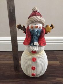 Christmas Ornament - Snowman Decoration