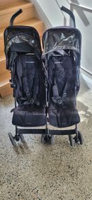 Maclaren double buggy