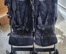 Maclaren double buggy