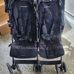 Maclaren double buggy